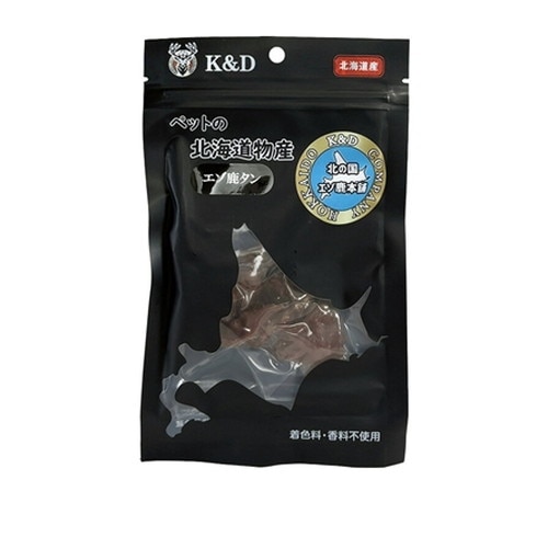K＆D エゾシカ肉 内臓おやつ タン 20g ◆賞味期限 2027年6月