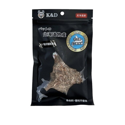K＆D エゾシカ肉 内臓おやつ 脊髄粗挽き 50g ◆賞味期限 2027年6月
