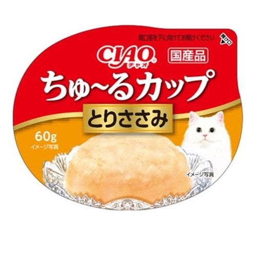 いなば ちゅ～るカップ とりささみ 60g ◆賞味期限 2027年6月