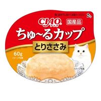 いなば ちゅ～るカップ とりささみ 60g ◆賞味期限 2027年6月