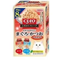 CIAO こだわりフレーク まぐろ・かつおバラエティ(30g*8袋入) ◆賞味期限 2028年5月