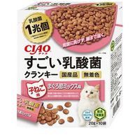 チャオ すごい乳酸菌クランキー 子ねこ用 まぐろ節ミックス味(20g*10袋入) ◆賞味期限 2027年5月