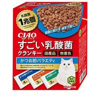 いなば CIAO すごい乳酸菌クランキー かつお節バラエティ 200g(20gx10袋入) ◆賞味期限 2027年5月