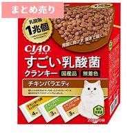 ★12個まとめ売り★いなば CIAO すごい乳酸菌クランキー(BOX) チキンバラエティ 200g(20gx10袋) ◆賞味期限 2027年5月