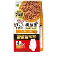 CIAO すごい乳酸菌クランキー チキン味 190g×4袋 ◆賞味期限 2027年5月