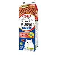 CIAO すごい乳酸菌 クランキー牛乳パック かつお節味 400g ◆賞味期限 2027年6月