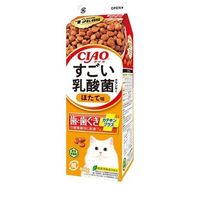 いなば CIAO すごい乳酸菌 クランキー牛乳パック ほたて味 400g ◆賞味期限 2027年6月