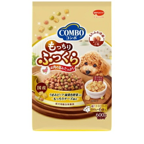コンボ ドッグ もっちりふっくら うまみビーフ・もっちりチーズ添え 600g ◆賞味期限 2027年4月