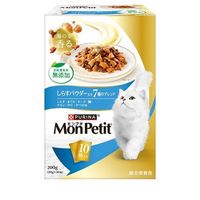 モンプチ ボックス ドライ しらすパウダー入り 7種のブレンド 200g(20gx10袋入) ◆賞味期限 2027年3月