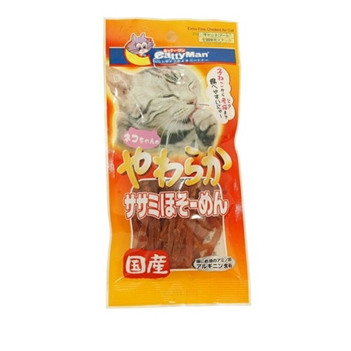 キャティーマン やわらかササミほそーめん 30g ◆賞味期限 2027年6月