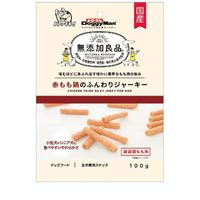 ドギーマン 無添加良品 赤もも鶏のふんわりジャーキー 100g ◆賞味期限 2027年2月