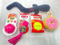 【訳あり】5個セット！ハーツ デュラプレイ コング WanWan Bakery 成犬