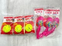 【訳あり】6個セット！コングリフレックスボール コング デンタルウァバ 成犬