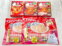 【訳あり】5個セット！銀のスプーン 三ツ星グルメ いなば CIAOちゅ～る 総合栄養食 成猫 ◆賞味期限 2026年12月