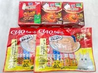 【訳あり】5個セット！銀のスプーン 三ツ星グルメ いなば CIAOちゅ～る 成猫 ◆賞味期限 2026年12月