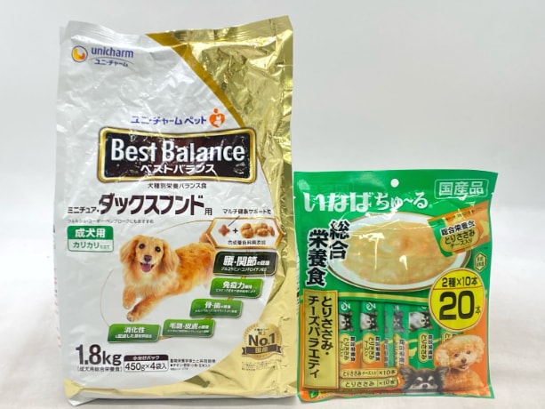【訳あり】2個セット！ベストバランス ミニチュア・ダックスフンド用 いなば ちゅ～る 総合栄養食 成犬 ◆賞味期限 2027年10月