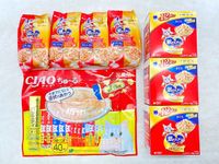 【訳あり】8個セット！銀のスプーン いなば CIAOちゅ～る 成猫 ◆賞味期限 2027年1月
