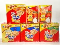 【訳あり】6個セット！銀のスプーン 三ツ星グルメ 成猫 ◆賞味期限 2027年12月