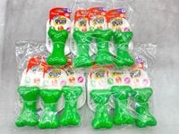 【訳あり】10個セット！ハーツ デュラプレイ ボーン グリーン Mサイズ 成犬
