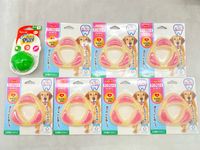 【訳あり】8個セット！ハーツ デュラプレイ S デンタルトイ ティーザー L ベーコンフレーバー 成犬