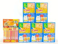 【訳あり】6個セット！いなば CIAO 焼かつおディナー だしスープ 成猫 ◆賞味期限 2028年1月