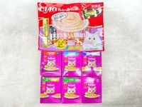 【訳あり】7個セット！いなば CIAOちゅ～る カルカン 成猫 ◆賞味期限 2027年1月