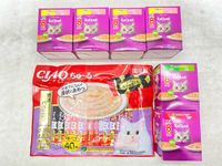 【訳あり】7個セット！カルカン いなば CIAOちゅ～る 成猫 ◆賞味期限 2027年1月