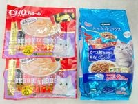 【訳あり】3個セット！ペットライン キャラットミックス いなば CIAOちゅ～る 成猫 ◆賞味期限 2027年1月