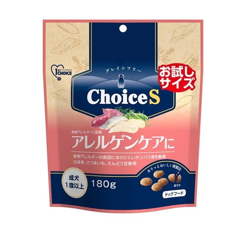 ファーストチョイス ChoiceS アレルゲンケア 180g ◆賞味期限 2026年3月