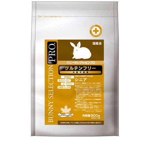 イースター バニーセレクションプロ・グルテンフリー シニア 900g ◆賞味期限 2026年6月