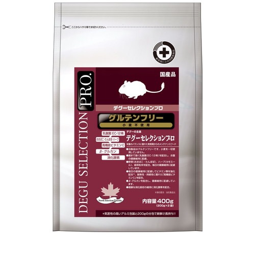イースター グルテンフリー デグーセレクションプロ 400g ◆賞味期限 2026年11月