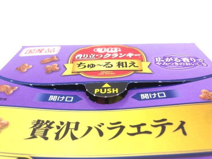 【訳あり】6個セット！モンプチ いなば CIAO 香り立つクランキー 成猫 ◆賞味期限 2026年11月