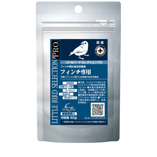 イースター リトルバードセレクションプロ フィンチ専用 40g ◆賞味期限 2026年5月