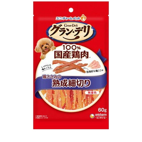 グラン・デリ きょうのごほうび 鶏ささみの熟成細切り 60g ◆賞味期限 2027年3月