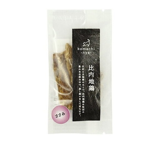 komachi-nya- 猫用ジャーキープレミアム 比内地鶏ささみ 10g ◆賞味期限 2026年11月