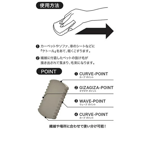 リビングとクルマのケトール 2個入(リビング用×1個、クルマ用×1個)