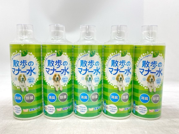 【訳あり】5個セット！サンメイト 散歩のマナー水 500ml 成犬