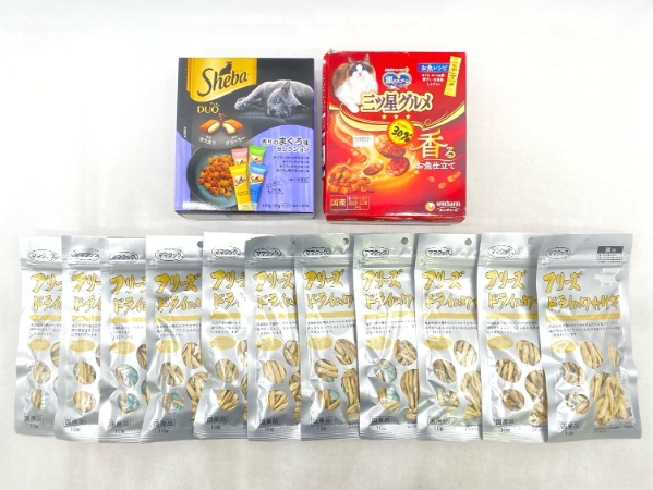 【訳あり】13個セット！シーバデュオ 銀のスプーン ママクック フリーズドライのワカサギ 成猫 ◆賞味期限 2026年5月