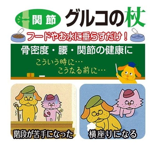 犬猫サプリ トーラス グルコの杖 100ml ◆賞味期限 2026年1月