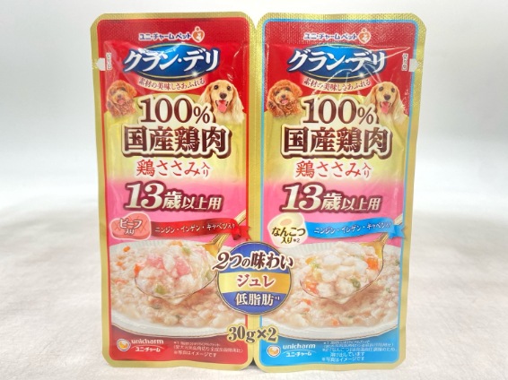【訳あり】10個セット！シニア ベストバランス 柴犬 2.7kg グラン・デリ ジュレ ◆賞味期限 2026年11月