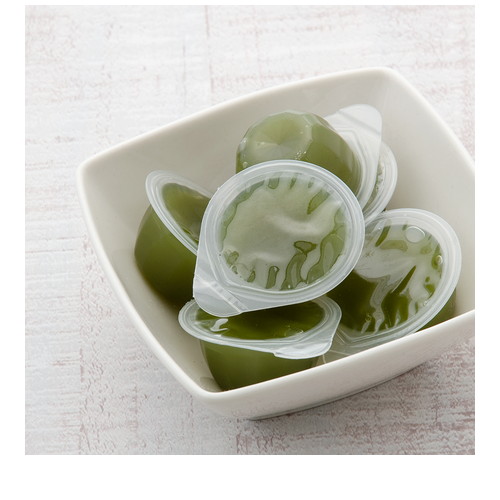 小動物の青汁ゼリー パイナップル果汁入り 16g×6個 ◆賞味期限 2026年6月