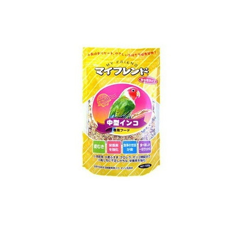 マイフレンド 皮むき 中型インコ(700g) ◆賞味期限 2026年5月