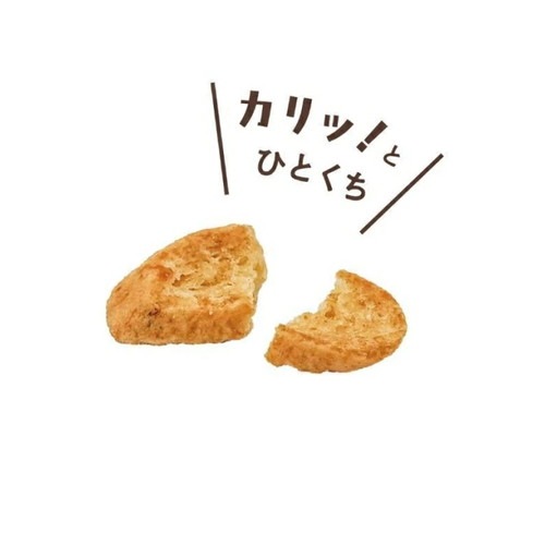 The CRUNCHNO ちっちゃなチキンラスク チキンレバー味 40g ◆賞味期限 2027年3月
