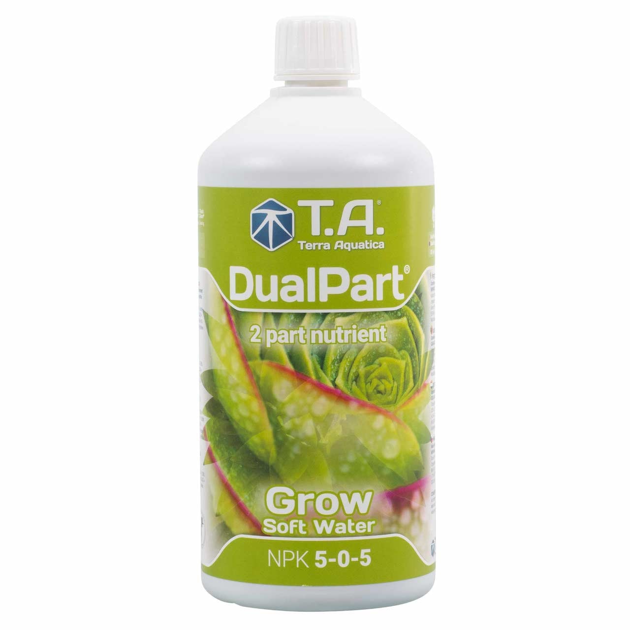 Terra Aquatica デュアルパート グロウ (DualPart Grow) 成長初期の根張りと栄養供給に優れた液体肥料 1L ~ 10L