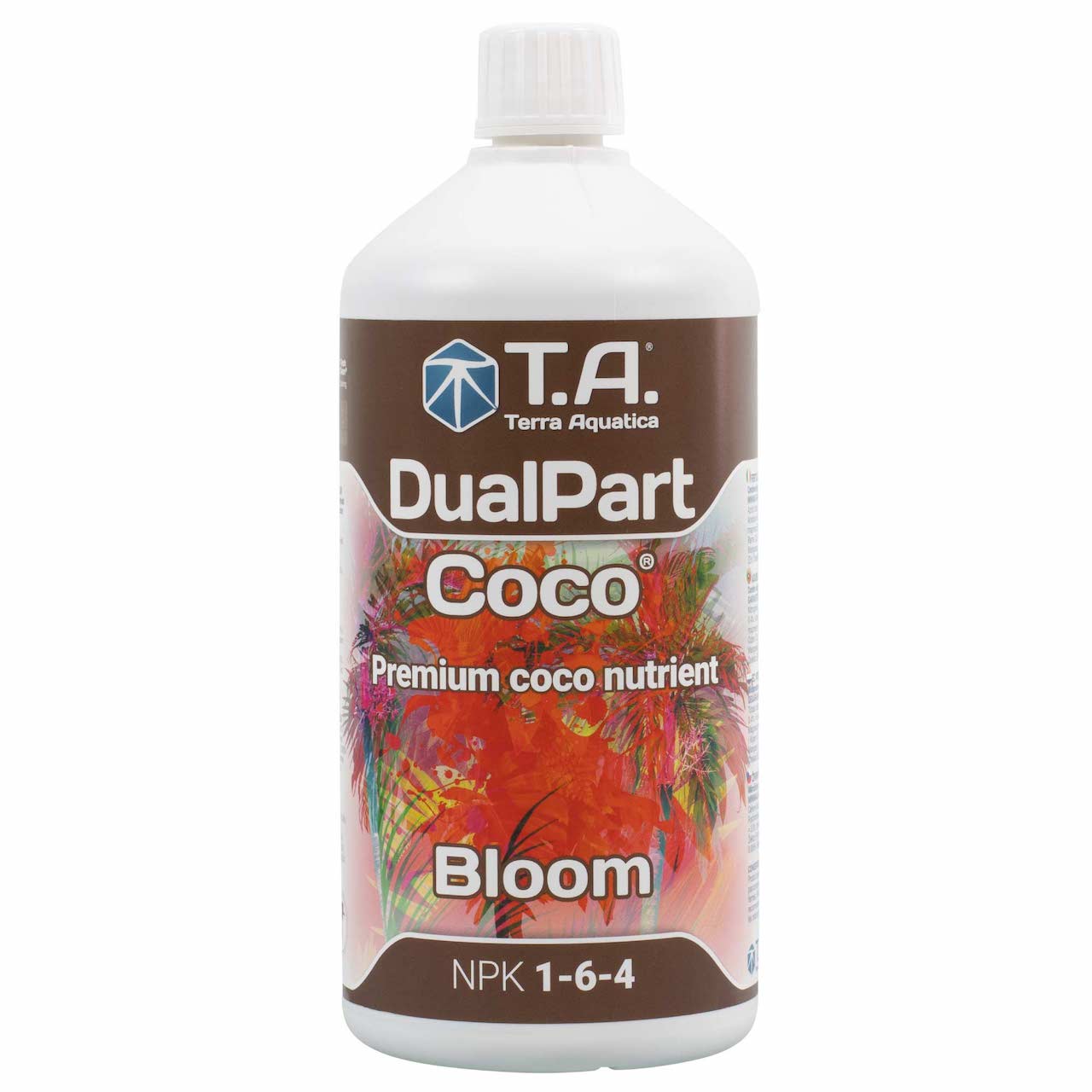 Terra Aquatica デュアルパート ココ ブルーム (DualPart Coco Bloom) 開花促進型 ココ栽培用ベース肥料 1L ~ 10L