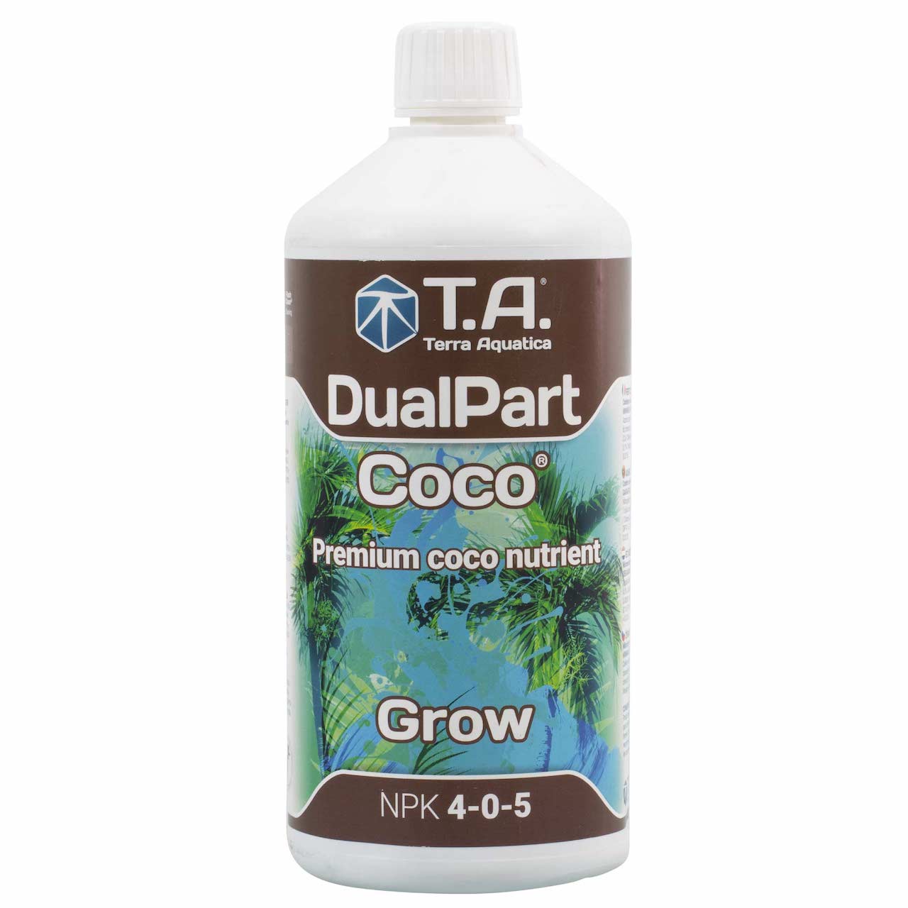Terra Aquatica デュアルパート ココ グロウ (DualPart Coco Grow) カルマグ不要・循環式向け高濃度ベース肥料 1L ~ 10L