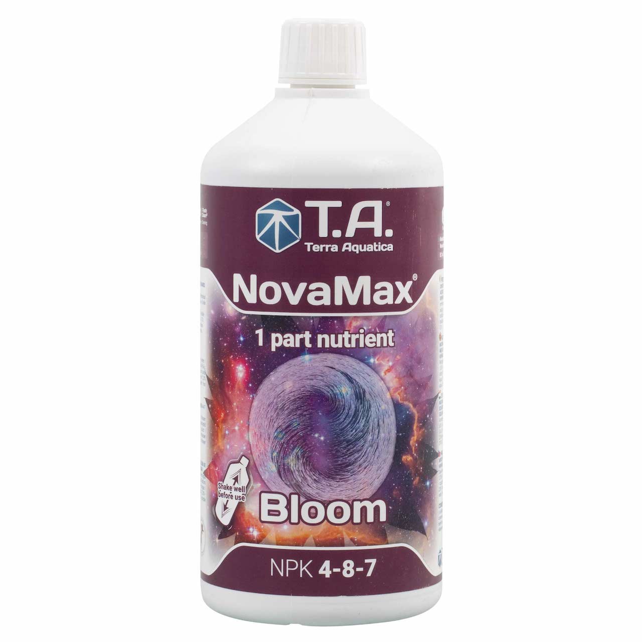 Terra Aquatica ノヴァマックス ブルーム (NovaMax Bloom) 開花期・結実期用 1パート液体肥料 1L ~ 5L