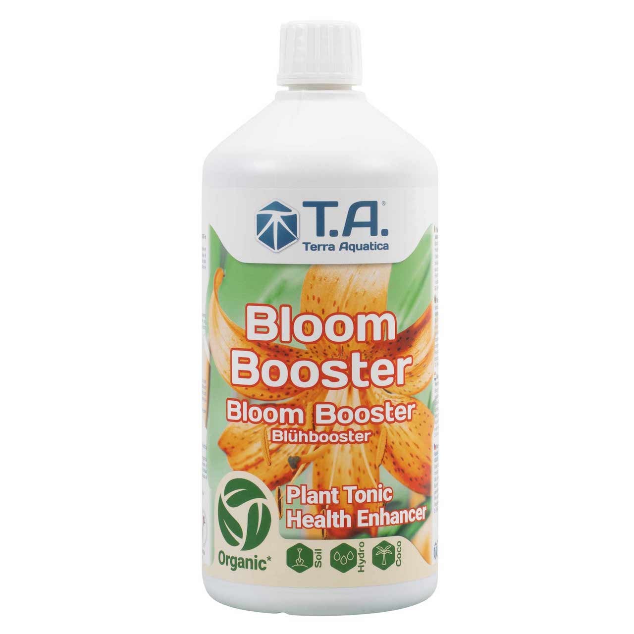 T.A. Bloom Booster ブルーム ブースター（開花・成長促進剤）100% Organic