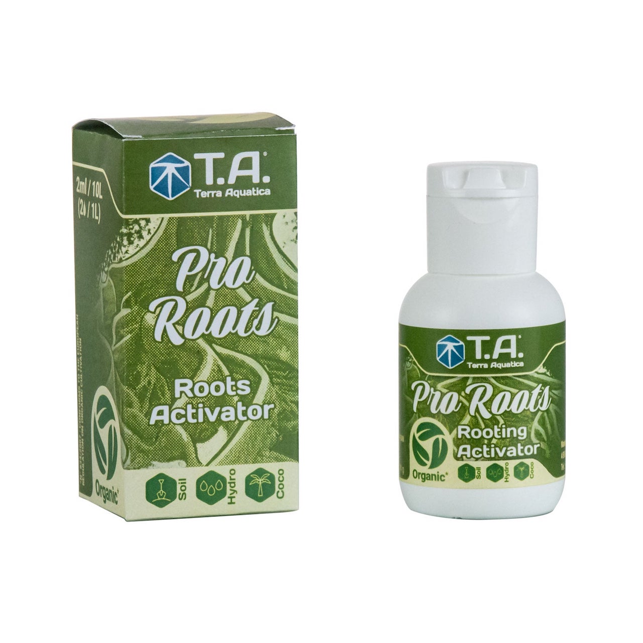 T.A. Pro Roots プロ ルーツ（発根・成長促進剤）100% Organic