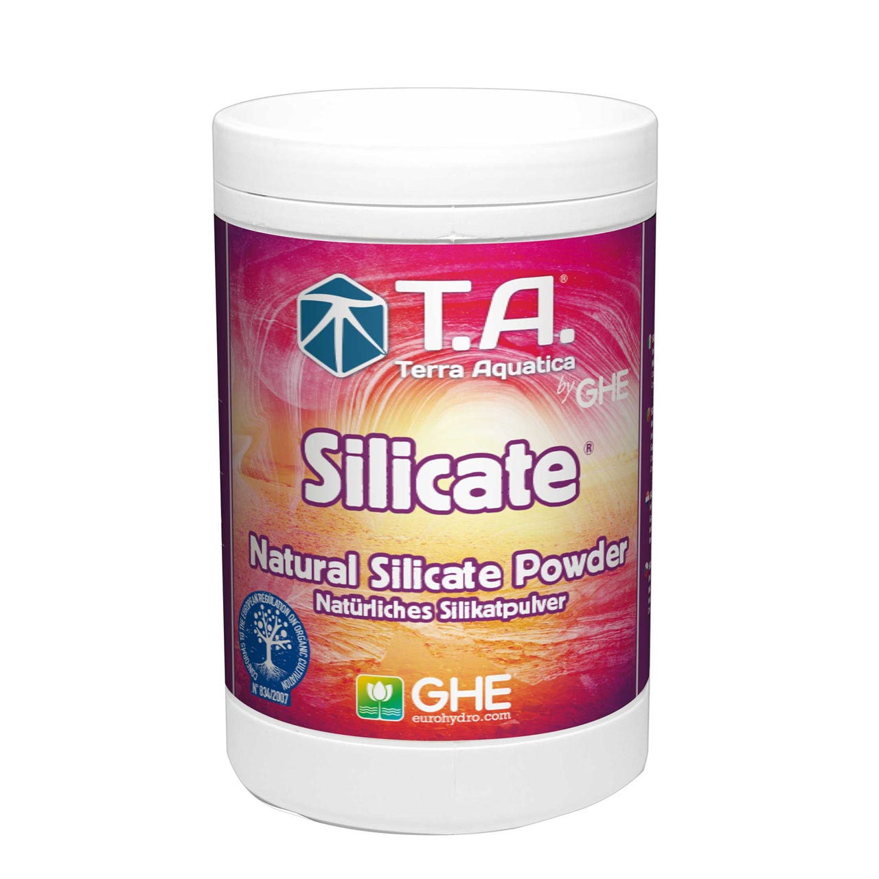 T.A. Silicate シリケート（粉末タイプ天然ケイ酸塩活力剤）